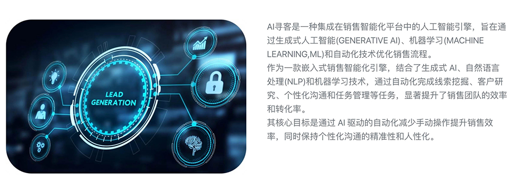 速威智能AI尋客